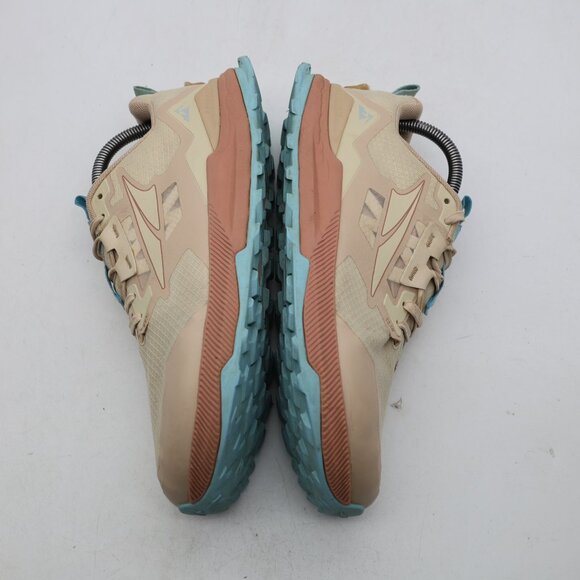 Altra Lone Peak 7 Hiking Women's 9.5 Tan Trail Athletic Sneaker ALOA7R7G922 - Picture 8 of 12